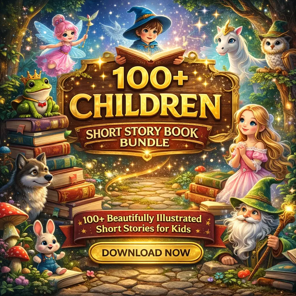 100+ Children Short Storybooks Bundle