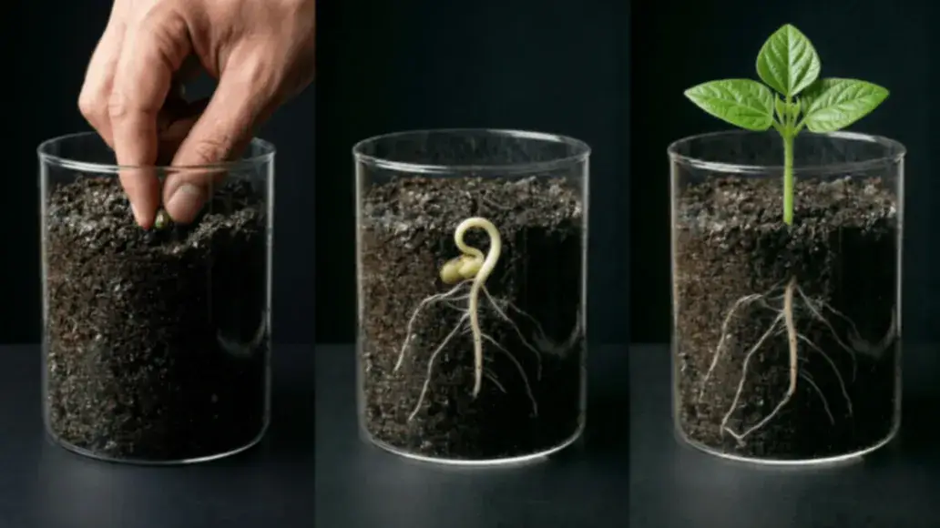 GUIDE FOR PLANT GROWING TIME-LAPSE VIDEOS