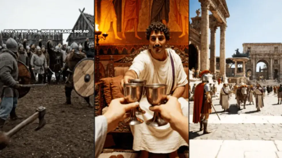 HISTORICAL POV VIDEOS