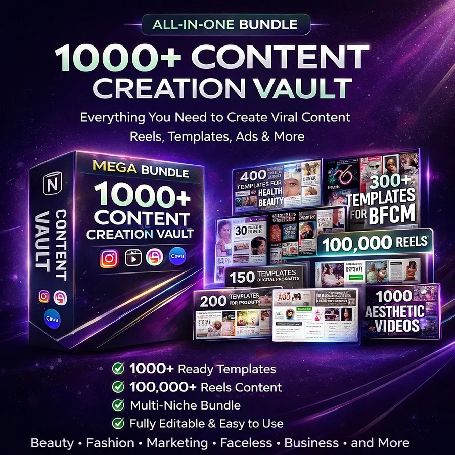 Content Creation Vault