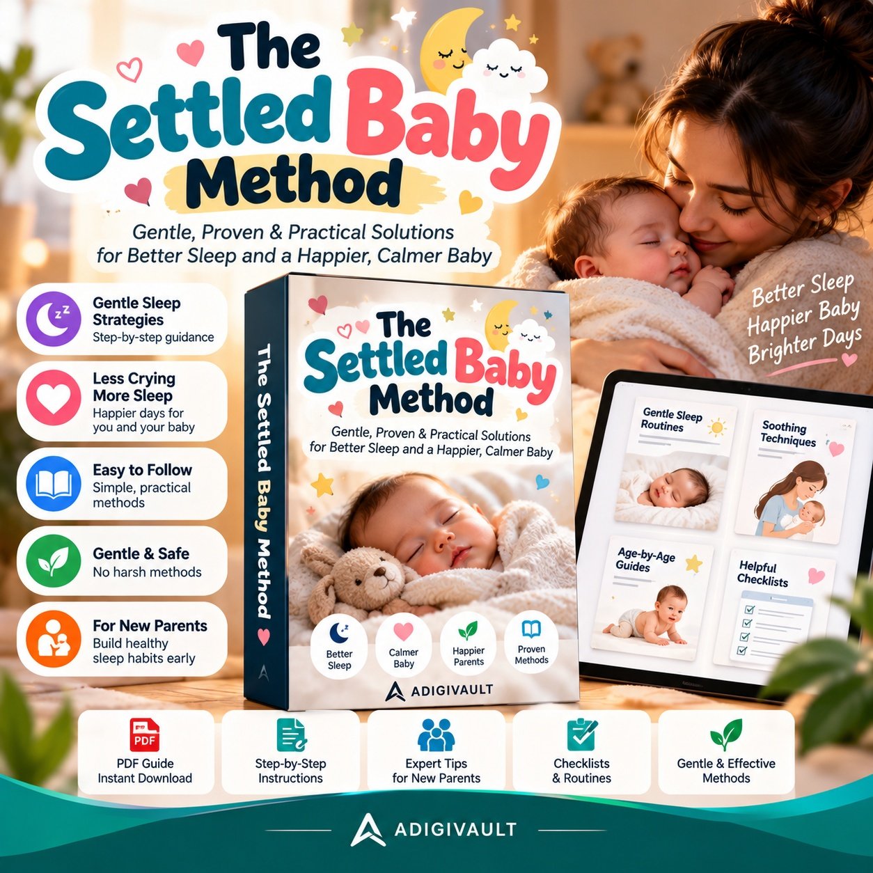 The Settled Baby Method