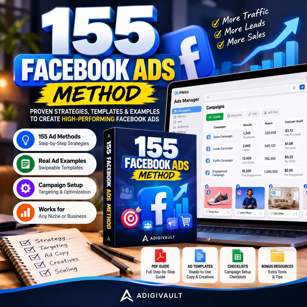 The $1.55/Day Facebook Ads Method