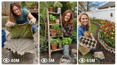 DIY Garden Backyard Hack