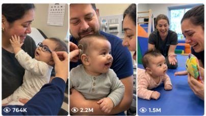 Seedance Baby First Reaction
