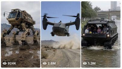 USA Army Content