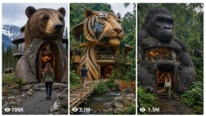 Jungle House