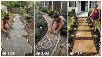 Seedance 2.0 DIY Garden 3D Art
