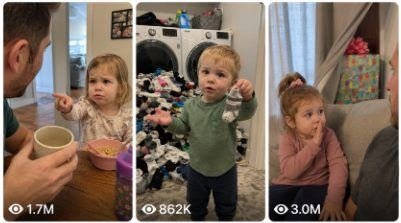 Seedance 2.0 Naughty Toddler Prompt