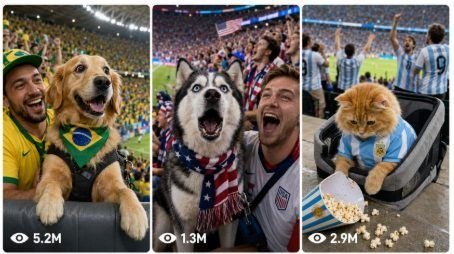 FIFA Fox Reaction Girls + Animal Full Package