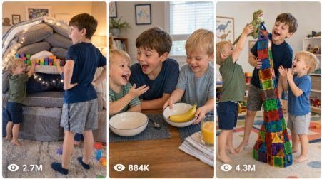 USA Big Boy and Baby Boy Fight