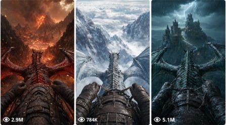 Dragon POV