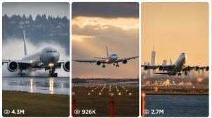 Aircraft Landing, Takeoff