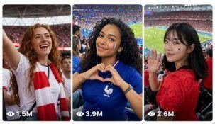 FIFA World Cup 2026 Focus Stadium Girl