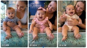 Baby Foot Spa Garra Fish Viral USA Content