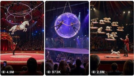 Magical Big Circus Video