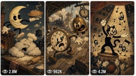1930 Retro Cartoon Master Prompt