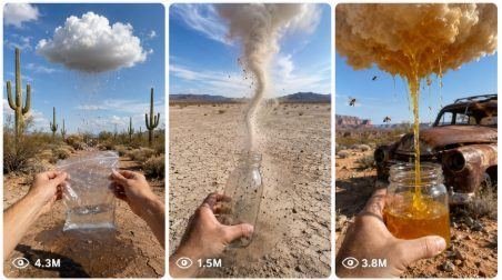 Magical Desert Discovery