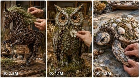 Nature Craft Sculpture