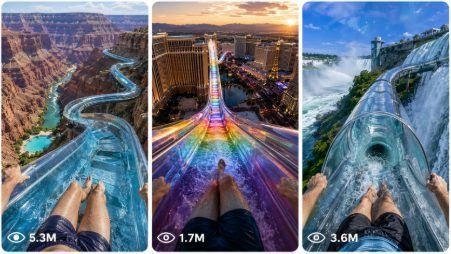 Water Slide POV