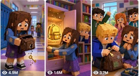 Roblox Girl Viral Short