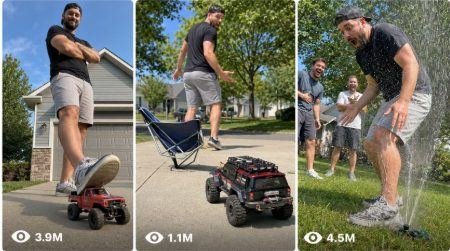 RC Car Revenge Prank