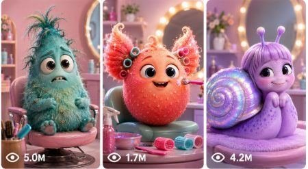 Weird Creature Salon Glow-Up
