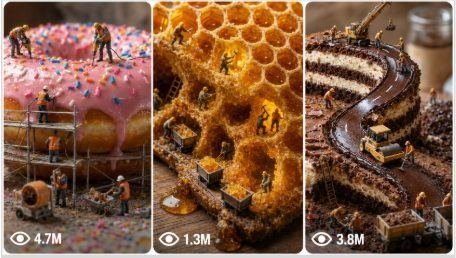 Miniature Food Viral Short