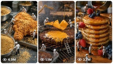 Seedance 2.0 Miniature Cooking