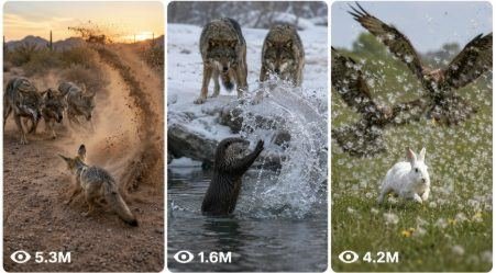 Superpower Animal Confrontation