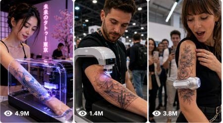 Tattoo Machine Viral