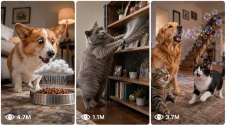 Viral Pet Comedy Video System