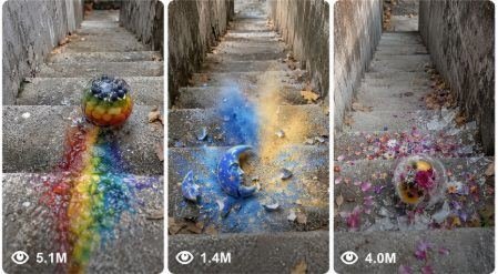 Concrete Staircase Satisfying Object Destruction