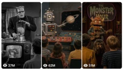 USA 1950s–1970s LOST RETRO TELEVISION SHOW