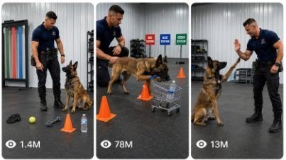DOG TRAINER INTELLIGENCE CHALLENGE