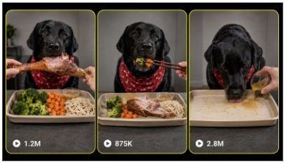 MUKBANG DOG USA