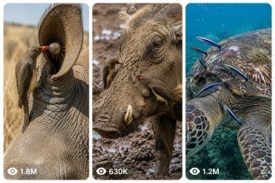 Nature’s Tiny Doctors