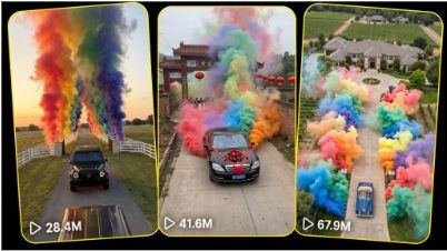 RAINBOW SMOKE GRAND ENTRY