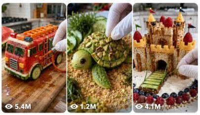 MINIATURE FOOD-ART