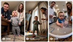 VIRAL BABY + PARENTS DOMESTIC