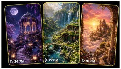 FANTASY DREAMSCAPE