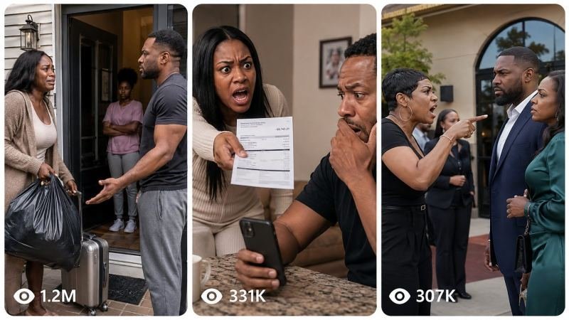 BLACK AMERICAN VIRAL FACEBOOK MICRO-DRAMA