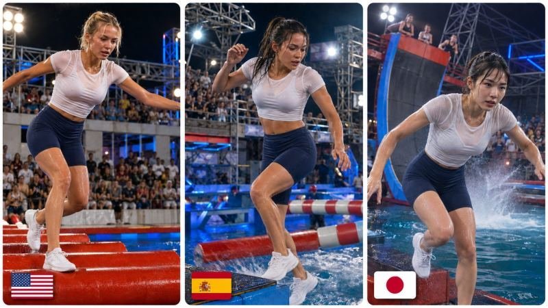 30SEC Water Obstacle Challenge