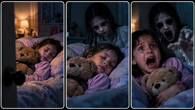 30 Sec VIRAL GHOST BABY & CHILD HORROR VIDEO ENGINE