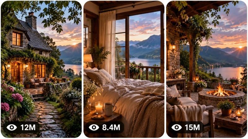 30 Sec DREAM LIVING ESCAPE