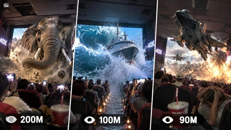 30SEC  4D cinemas