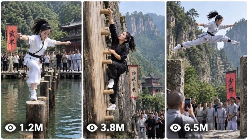 30SEC  IMPOSSIBLE WUSHU SPORTS