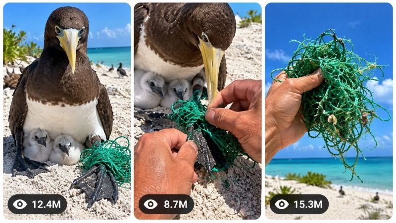 30 sec ULTRA MASTER PROMPT — Photorealistic Wildlife Rescue Viral Video Engine