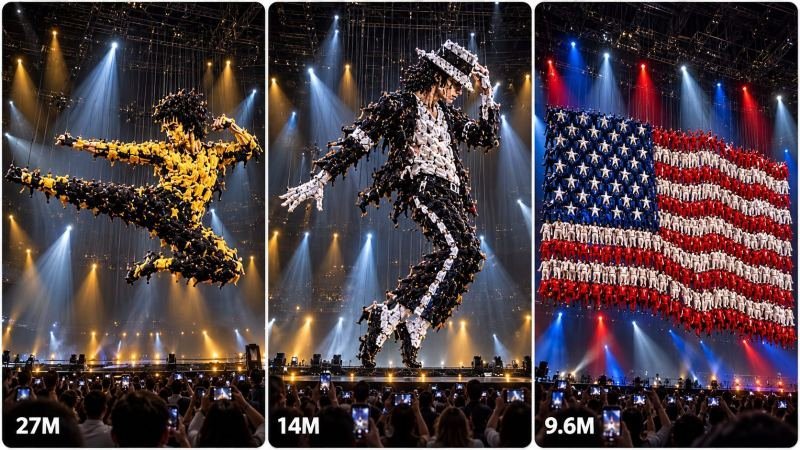 30sec HUMAN MOSAIC MEGA ILLUSION ENGINE
