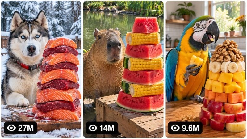 30 sec 🍽️ TOWER FEAST — THE KITCHEN MANUAL