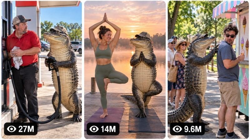 THE STANDING GATOR — A FIELD GUIDE FOR WRITERS